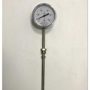 螺纹m20 温度0 100度 有效探杆长150mm 1.5 wss 双金属温度计 411