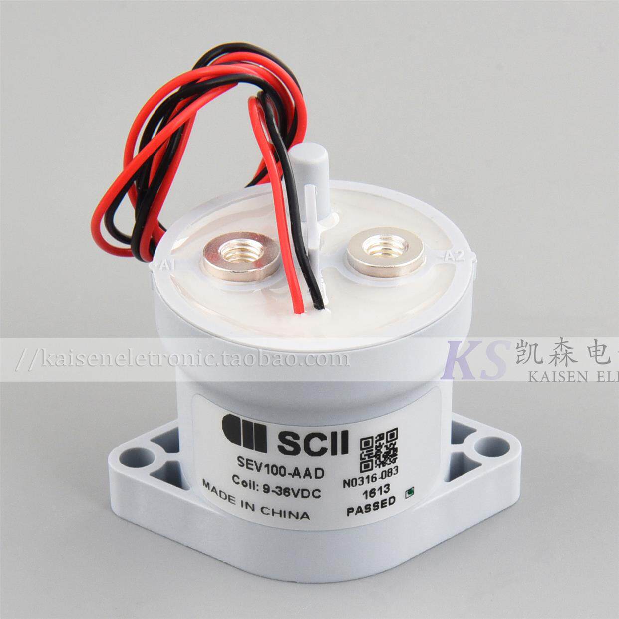900V 100A高压直流继电器SEV100-AAD线圈电压9-36VDC电动汽车空调