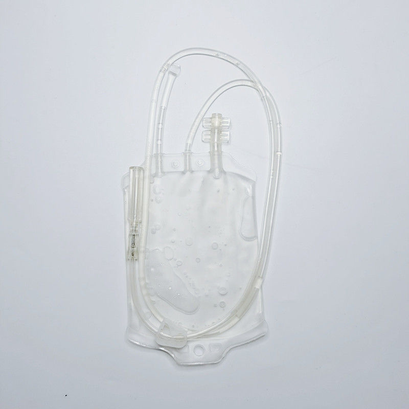 兽用一次性血袋牛羊马200毫升400毫升采血袋动物实验科研输血器