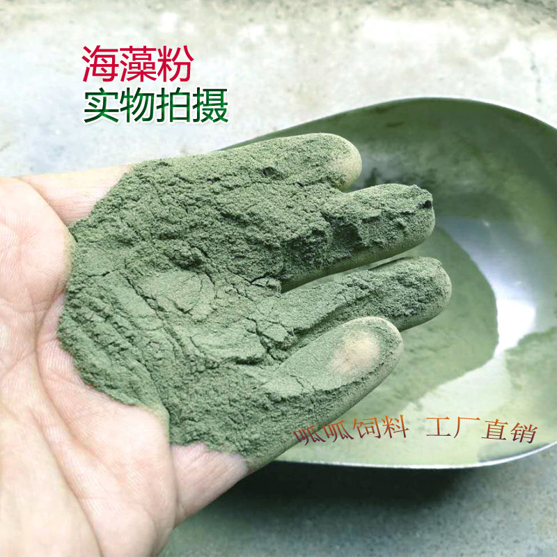 海藻粉 进口鱼粉 宠物美毛护肤营养 增色黑鼻头 金毛萨摩亮毛 5斤