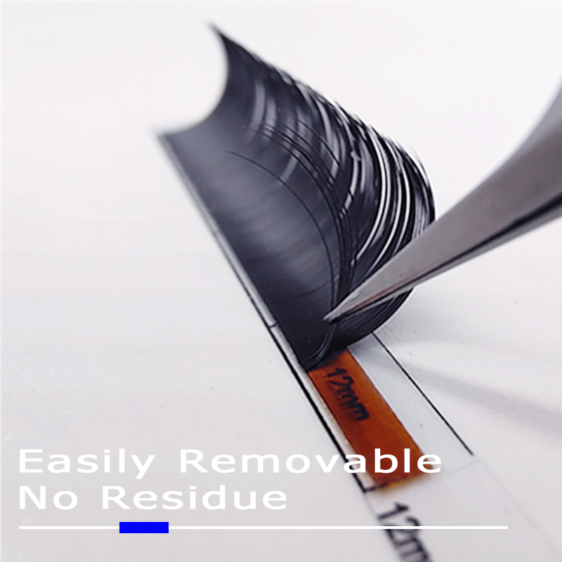 16rows classic eyelash extension professional Volume matte i