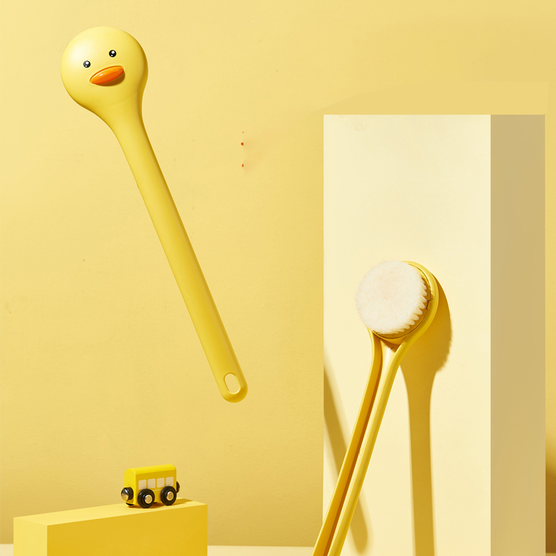 搓澡神器洗澡刷子后背带浴花球刷长柄搓泥软毛沐浴刷搓背搓澡巾