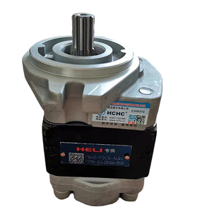 极速合力叉车齿轮泵CBHZ ALL合力原厂齿轮油泵10齿叉车液 F31.5