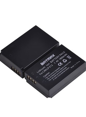 Batmax 1800mAh LP-E12 LP E12 LPE12 Battery for Canon EOS M E