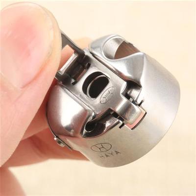 Steel Industrial Sewing Machine Bobbin Case Computer Flat Ca