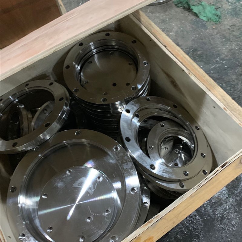 304不锈钢法兰片PN10 平焊锻打凸缘焊接非标法兰DN25 DN50 DN80