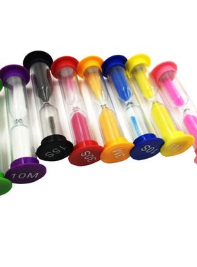8 Set Sand Timer Clock 10 15 30 Seconds 1 2 3 5 10 M