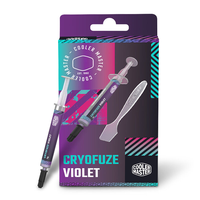 酷冷至尊(CoolerMaster)CF12.6钻石纳米导热膏硅脂(CPU散热膏/导