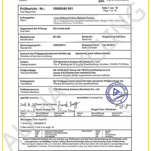 包邮 适用Hope Trial Zone Hope Mono Trial ECHO TR来令片刹车片