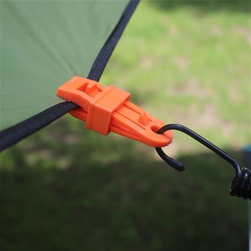 新升级户外帐篷夹天幕帐篷防风固定夹扣风绳扣多功能塑料夹固定扣