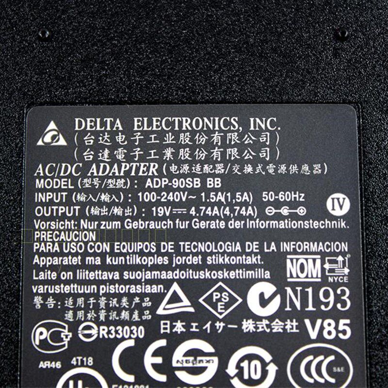 清华同方X46H K46H K41H K42A笔记型电脑电源配接器线充电器19V 4