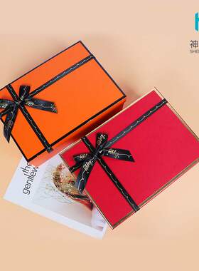 Valentines Day gift box birthday gift box hand gift box or