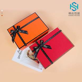 Valentines Day gift box birthday gift box hand gift box or