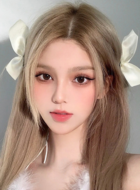 2pcs Ribbon Hair Bows Clips Vintage Bowknot Side Black White