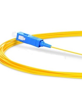 SC PC Fiber Optic Pigtail Simplex FTTH sc pigtail 0.9mm PVC