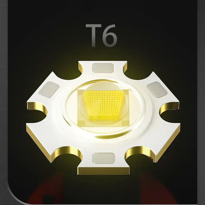 探路蜂A100ST6强光手电筒超亮远射变焦迷你可充电探照灯骑行家用