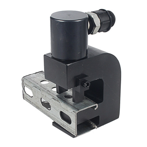 液压光伏冲孔机支架角钢角铁台式手动电动全自动两件式c型钢打孔