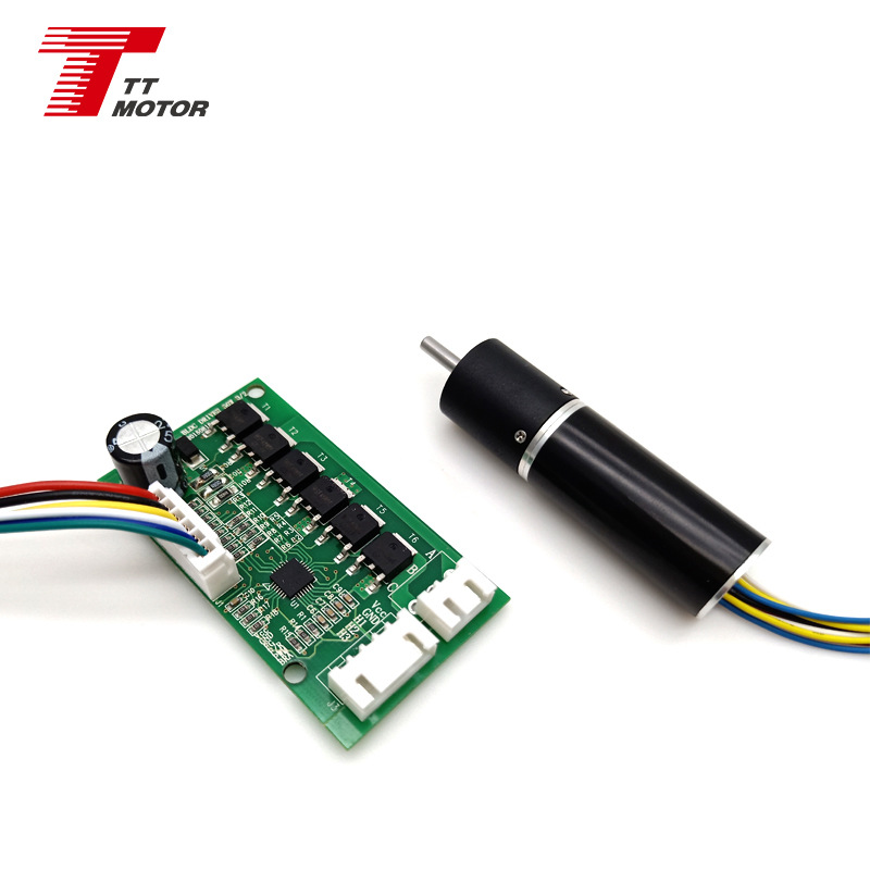 16mm空心杯无刷行星减速电机 可配编码器 12v直流微型齿轮电机