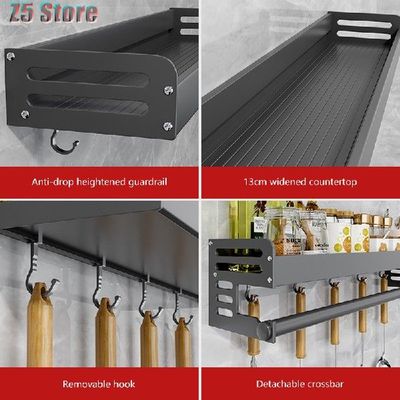 Kitchen Accessories Organizer Free Punching Rack Knife