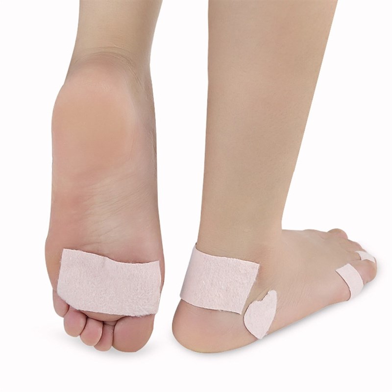 5Pcs/Set BYEPAIN Foot Care Blister Guard Flannel Adhesive F