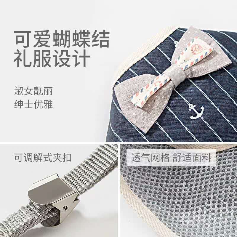 宠物牵引绳幼猫遛猫绳小猫防挣脱链子舒适材质可爱背心式猫绳包邮