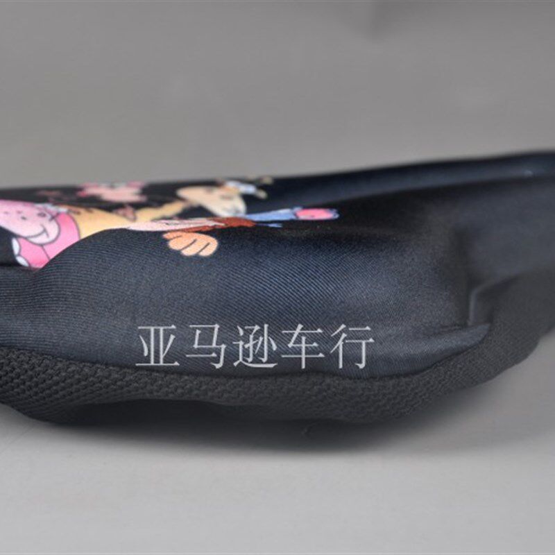 新品 包邮儿童自行车 硅胶为主内里软舒适车座套 加宽加厚坐垫套