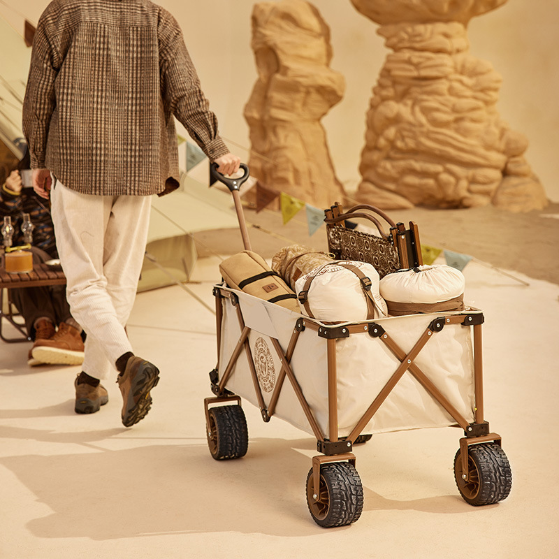 Naturehike xDunhuang Joint Detachable Folding Four Way Troll