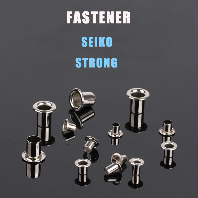 DIY 4.5x9x6mm Metal Eyelets Hollow rivet Advertising Grommet