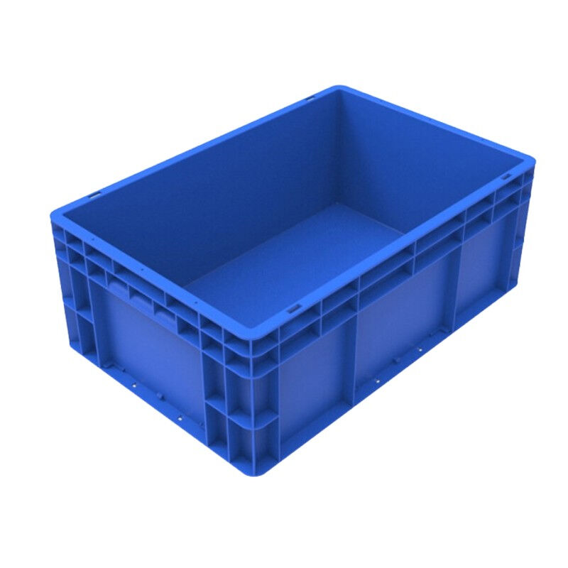 盛花周转箱收纳箱物料盒收纳盒1200*400*280mm白色蓝色可选