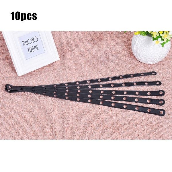 .10pcs Hangers Article Link Chain Hook Clothes Plastic Hook