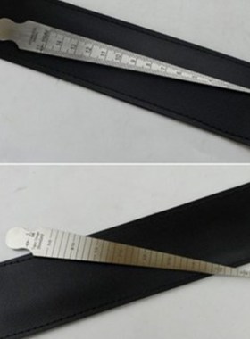 1-15mm Feeller/Gap Gauge and Hole Taper Gauge Inch and Metri