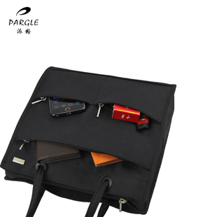 极速手提文件包女商务文件袋资料男女会议包电脑包休闲公文包定制