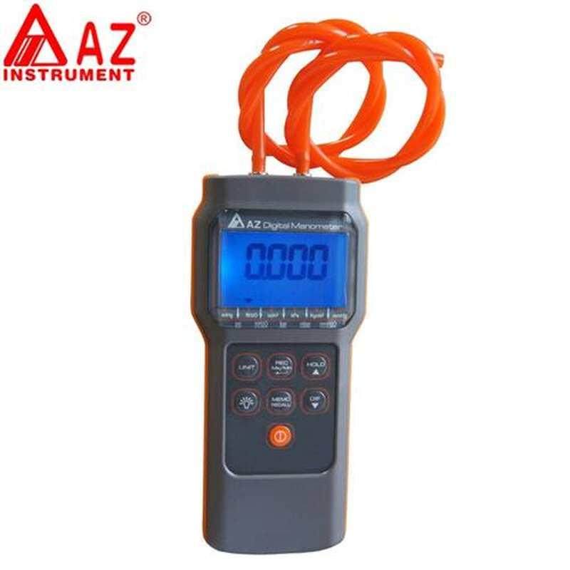 82062 数显数字压力计压力测试仪压差表测量仪压差计差压压力