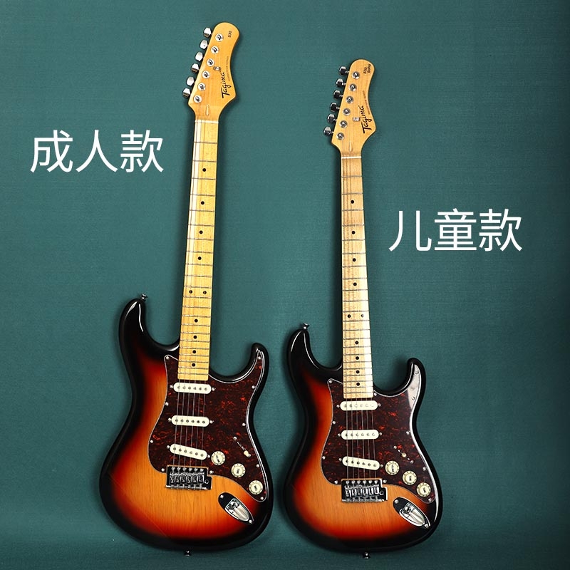 塔吉玛电吉他TG530PRO湖水蓝