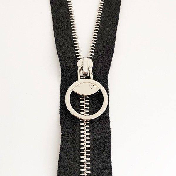 5PCS/lot Metal Zipper Head Universal Detachable Zip Pull