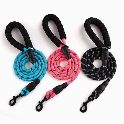 newNylon Training Dog Leash Webbing Recall Long Lead Line Pe