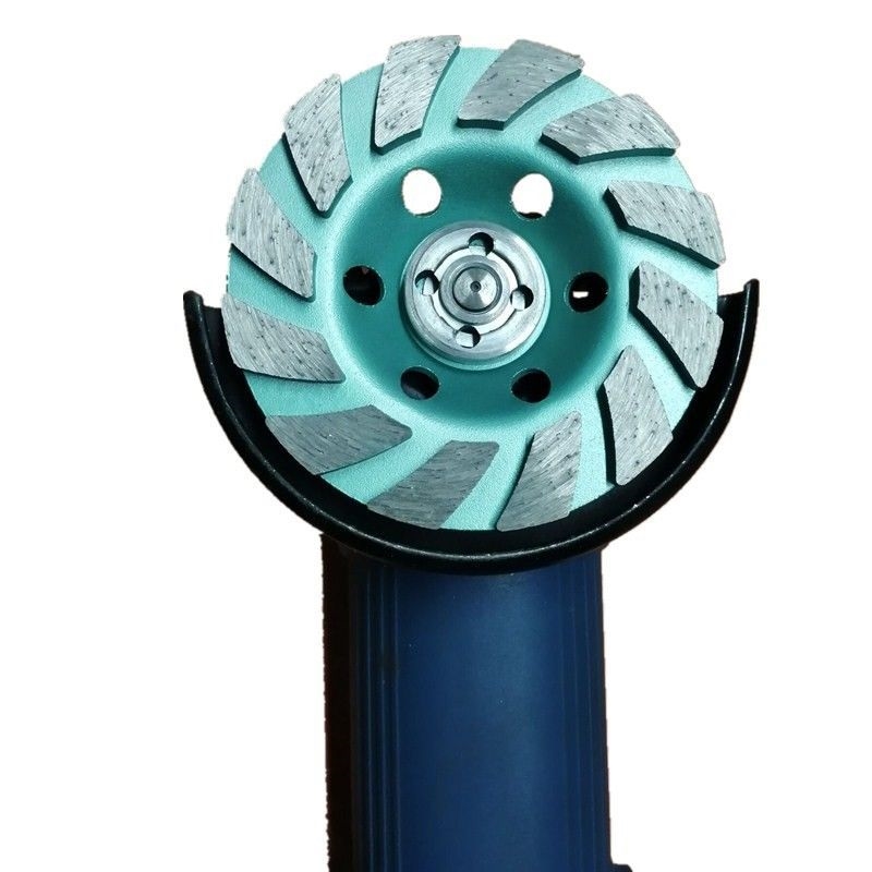 金刚石碗型砂轮片磨石材磨地面磨混凝土角磨机沙轮片碗磨花岗岩石