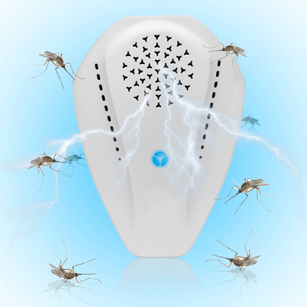 Electronic Ultrasonic Pest Repeller Mouse Killer Cockroach T
