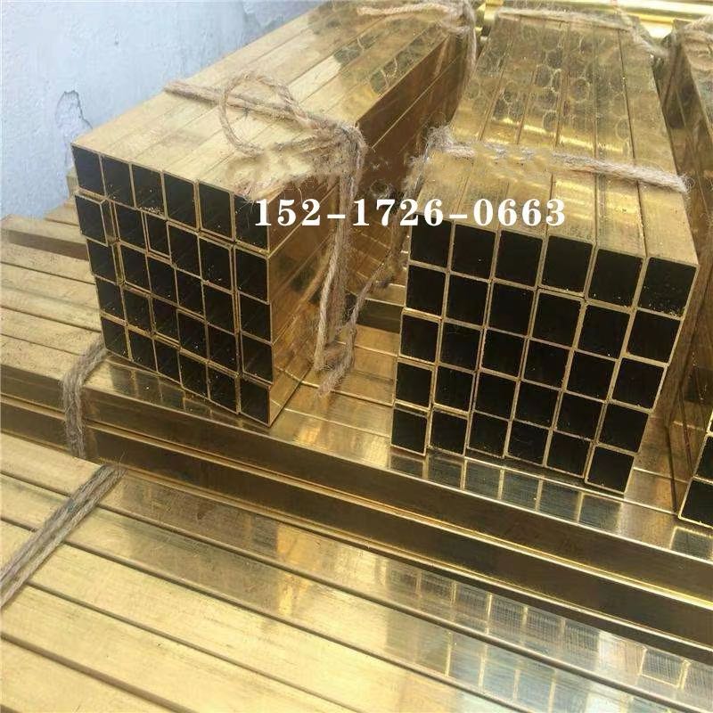 厂促2黄铜管H65黄铜精o密管毛细管紫铜管7薄壁直管折弯黄铜管加品