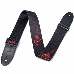 相思鸟吉他背带皮头加宽民谣吉他肩带电吉他贝司斜挎带木吉他琴带