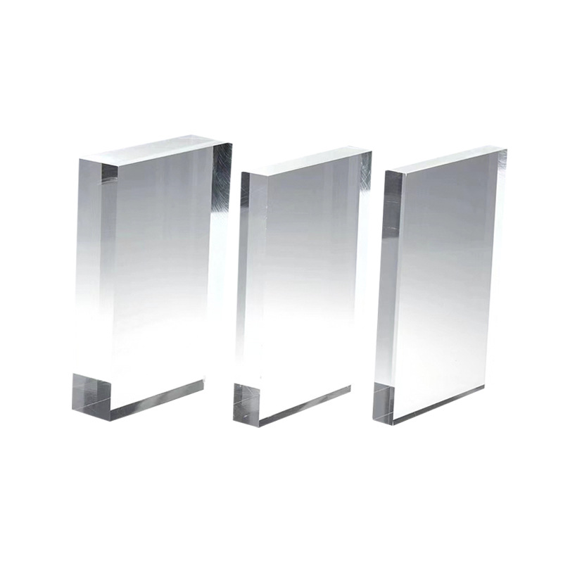 压克力板有机玻璃板加工 展示架盒广告牌激光雕刻热弯UV印刷