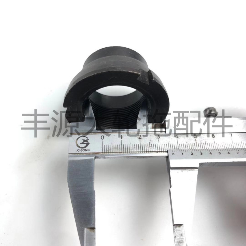 福田雷沃欧豹TD804拖拉机锁母农机配件动力输出从动轴螺母FT800A