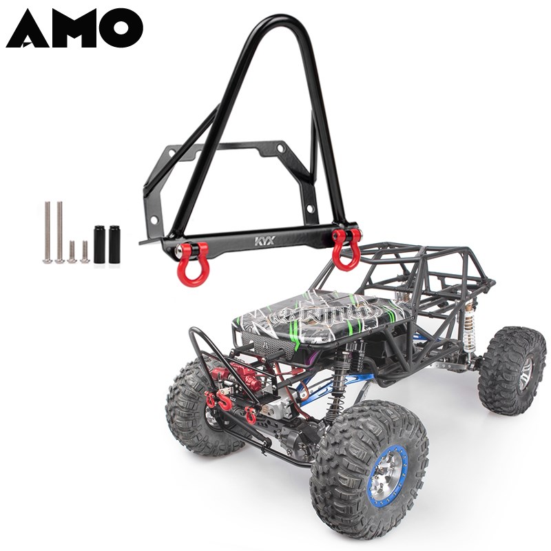 RC Model Car Parts Upgrade Refit Accessories Front Bumper C