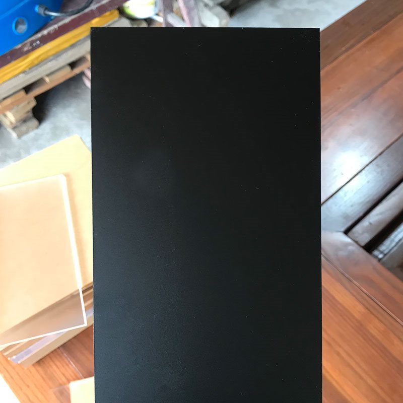 黑色磨砂亚克力板透光有机玻璃DIY手工材料激光切割热弯UV印定制3