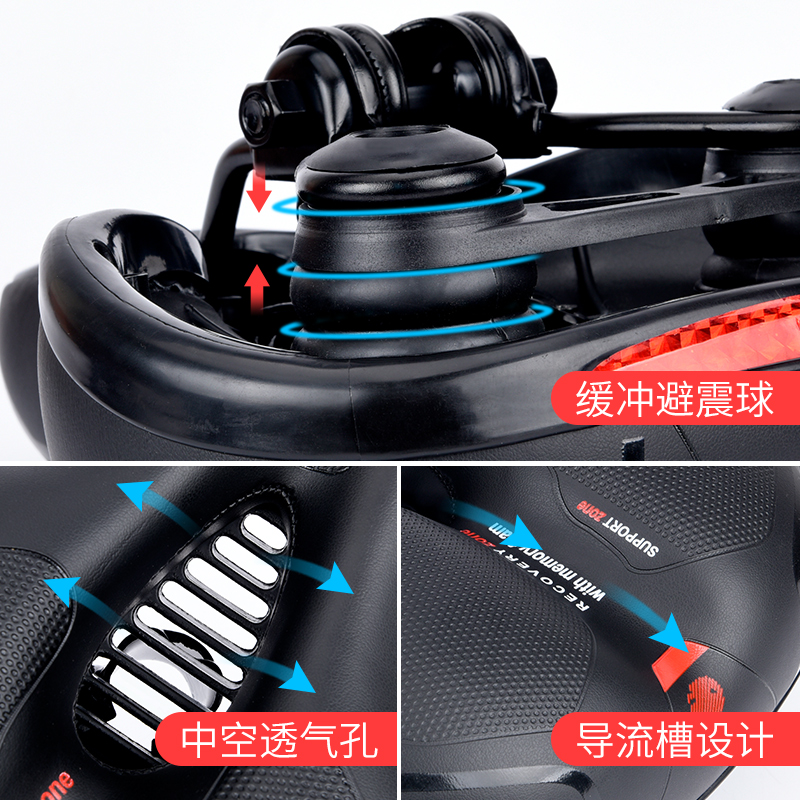自行车坐垫登山车超软舒适座鞍座垫坐鞍座椅车座垫公路单车配件大