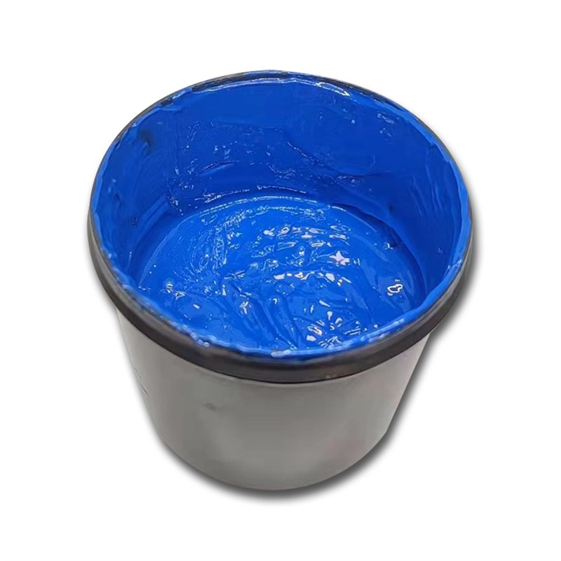 耐高温丝印可剥阻焊蓝胶PCB线路板波峰焊回流焊局部遮蔽保护油墨