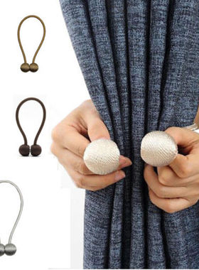 2019 New Magnetic Pearl Ball Curtain Tiebacks Tie Backs Hold