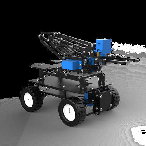 大圣 智能小车 四驱 阿克曼 全向轮 51 STM32 寻迹机器人底盘巡线