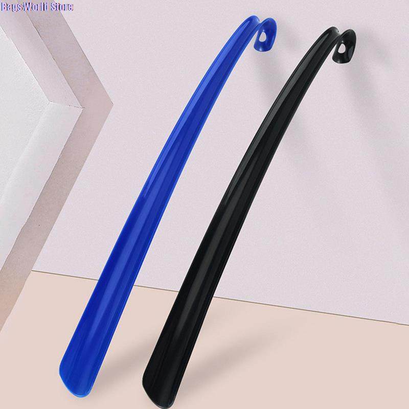 1pc Extra Long Shoehorn Lazy Shoe Helper Long Handle Shoes L