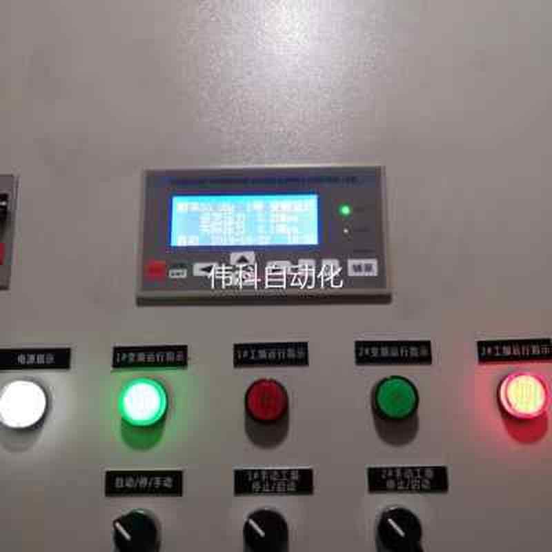 厂销定制 恒压供水变频器控制柜15223455751115KW通风机水泵